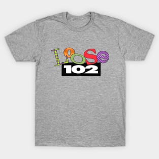 WLSS / 102,5 Fm Radio T-Shirt